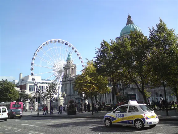 Belfast Eye Belfast Eye